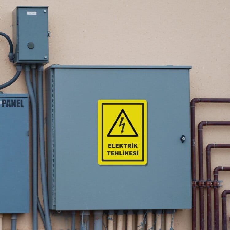 Elektrik  Tabelası Pleksi