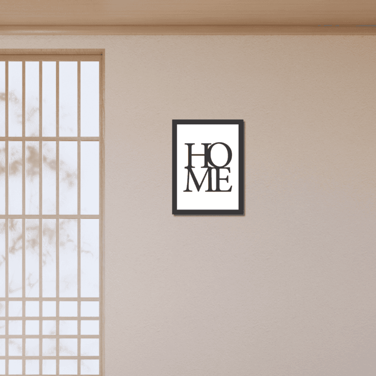 Home Mdf Tablo - Görsel 2