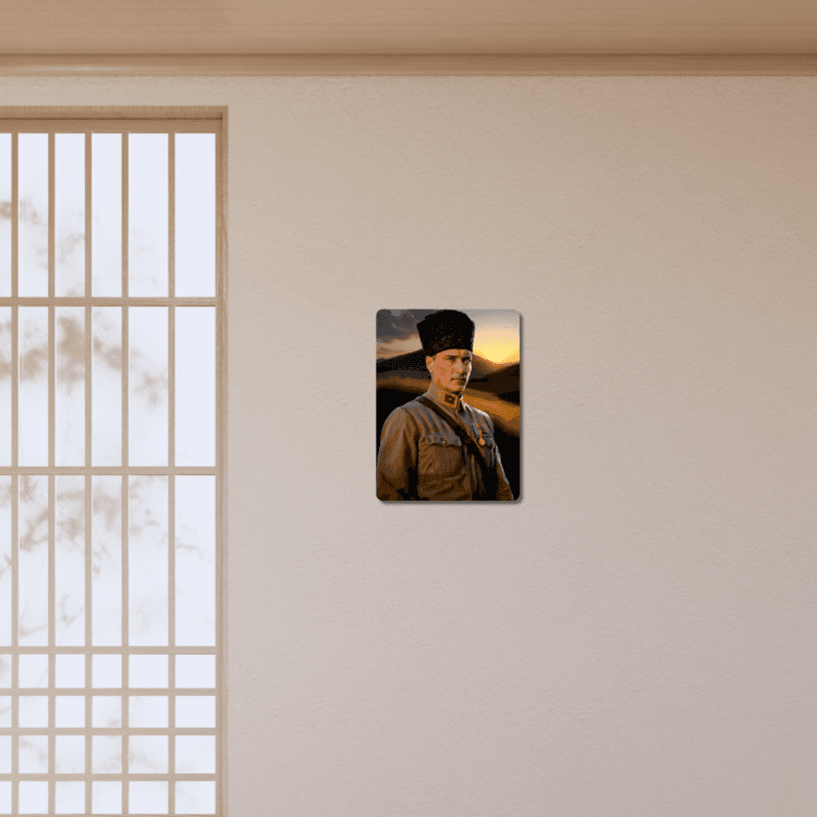 Atatürk Silüet Mdf Tablo - Görsel 2