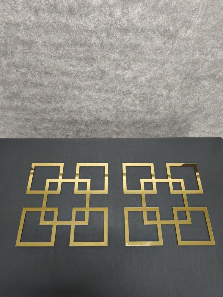 Osmanlı Motif Ayna Duvar Süsü - Görsel 4