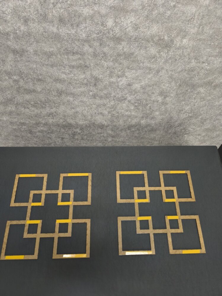 Osmanlı Motif Ayna Duvar Süsü - Görsel 5