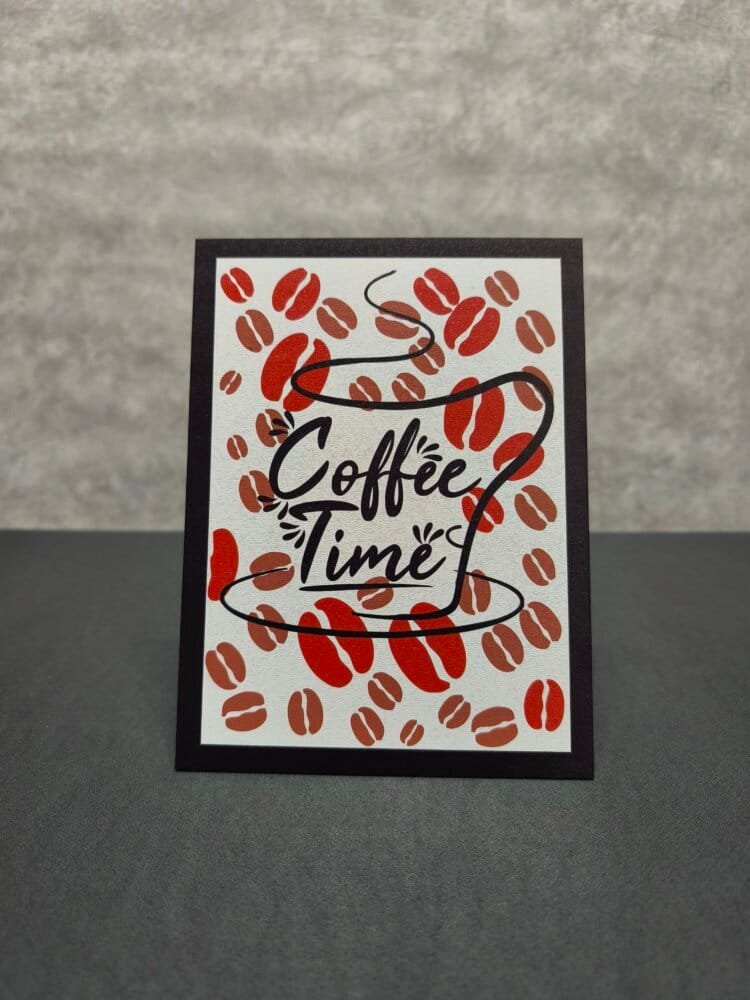 Coffe Time Mdf Tablo - Görsel 4