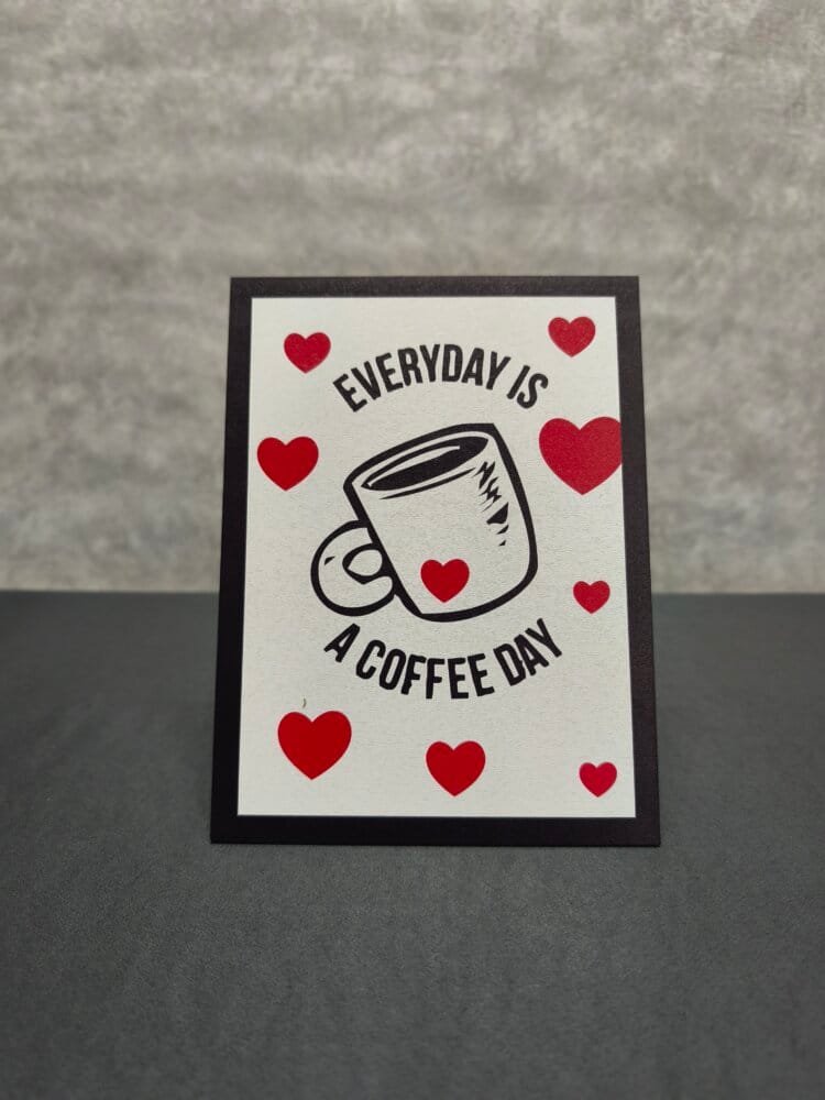 A Coffe Day Mdf Tablo
