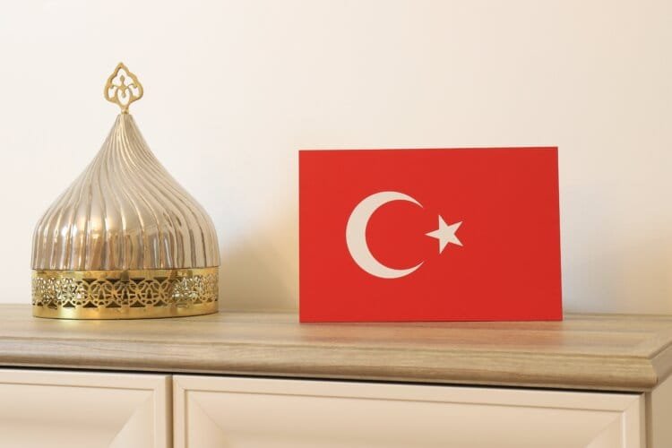Türk Bayragı Baskılı Mdf Tablo - Görsel 3