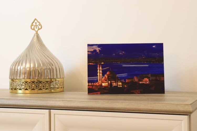 İstanbul Manzarası Mdf Tablo - Görsel 3