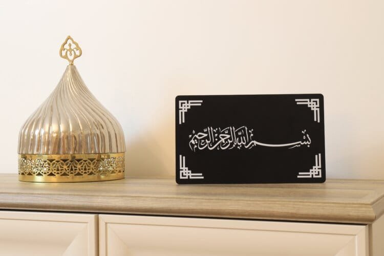 Besmele Mdf Tablo