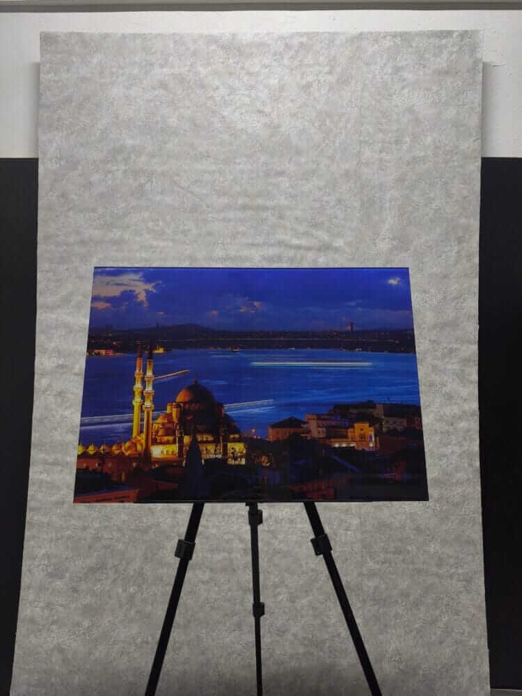 İstanbul Boğazı Cam Tablo - Görsel 2